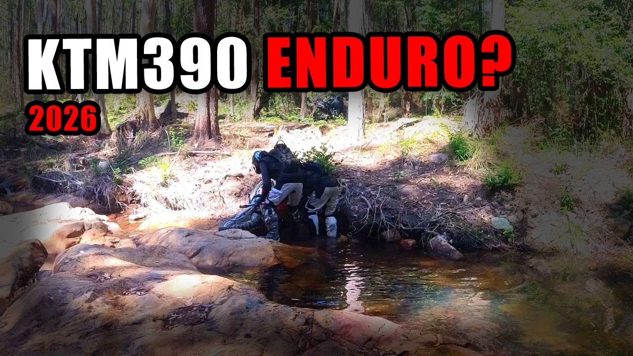 We Should Have Turned Back On This Trail | KTM 390 Adventure R Enduro Ride