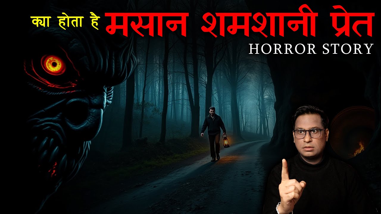 मसान शमशानी प्रेत क्या होता है 😱😱 | Masaan Shamshani Pret Horror Story | Horror Story