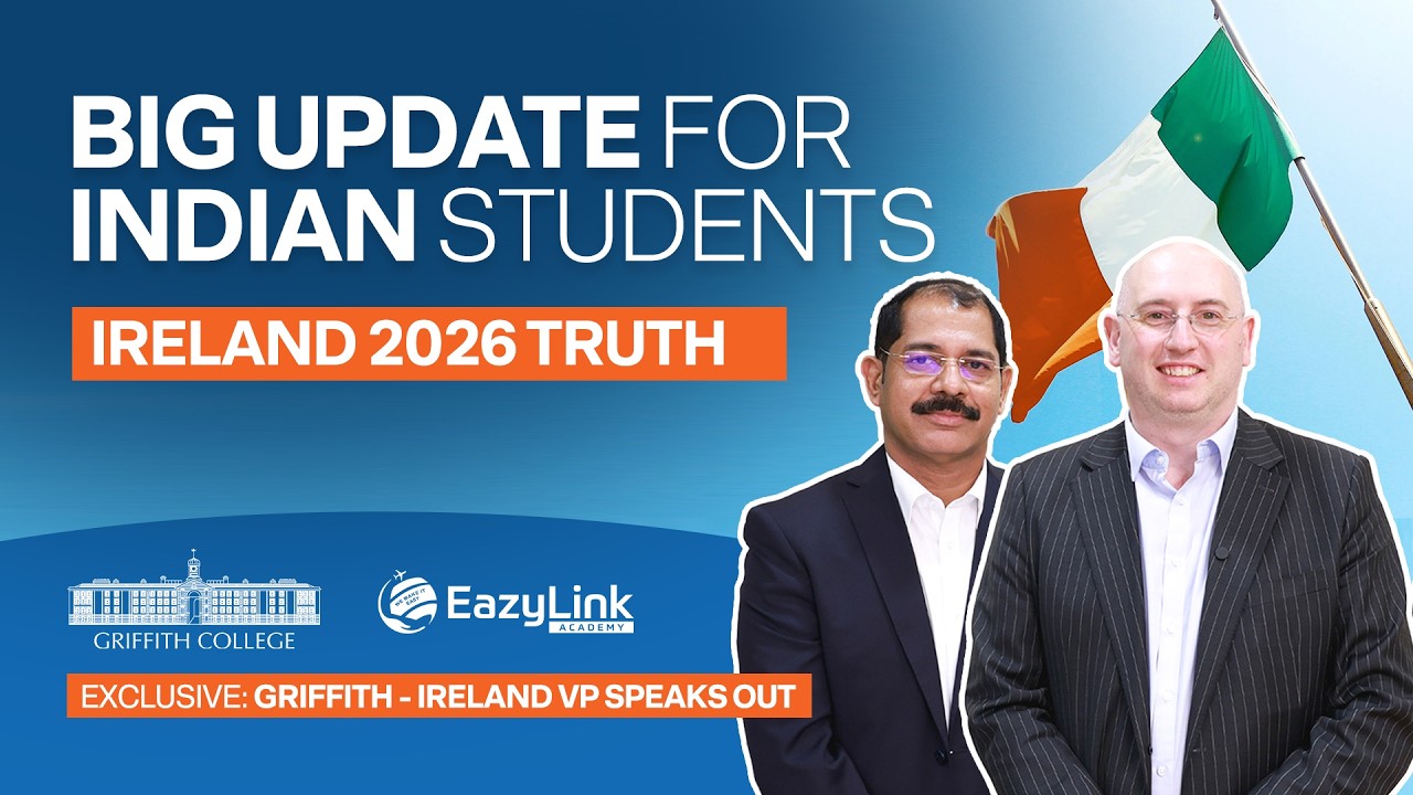 Study in Ireland 2026: Big Updates for Indian Students! 🇮🇪