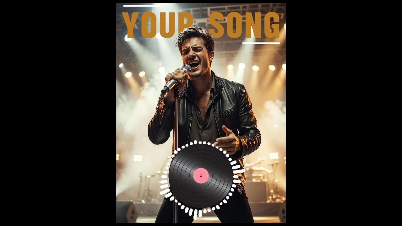 Your Song (Power Ballad Cover)