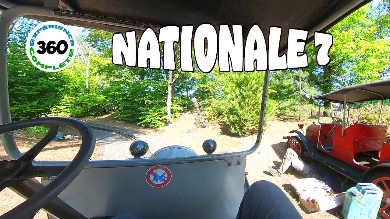 LA NATIONALE 7 AU PARC ASTÉRIX : Expérience complète ! (File d'attente et attraction 360°)