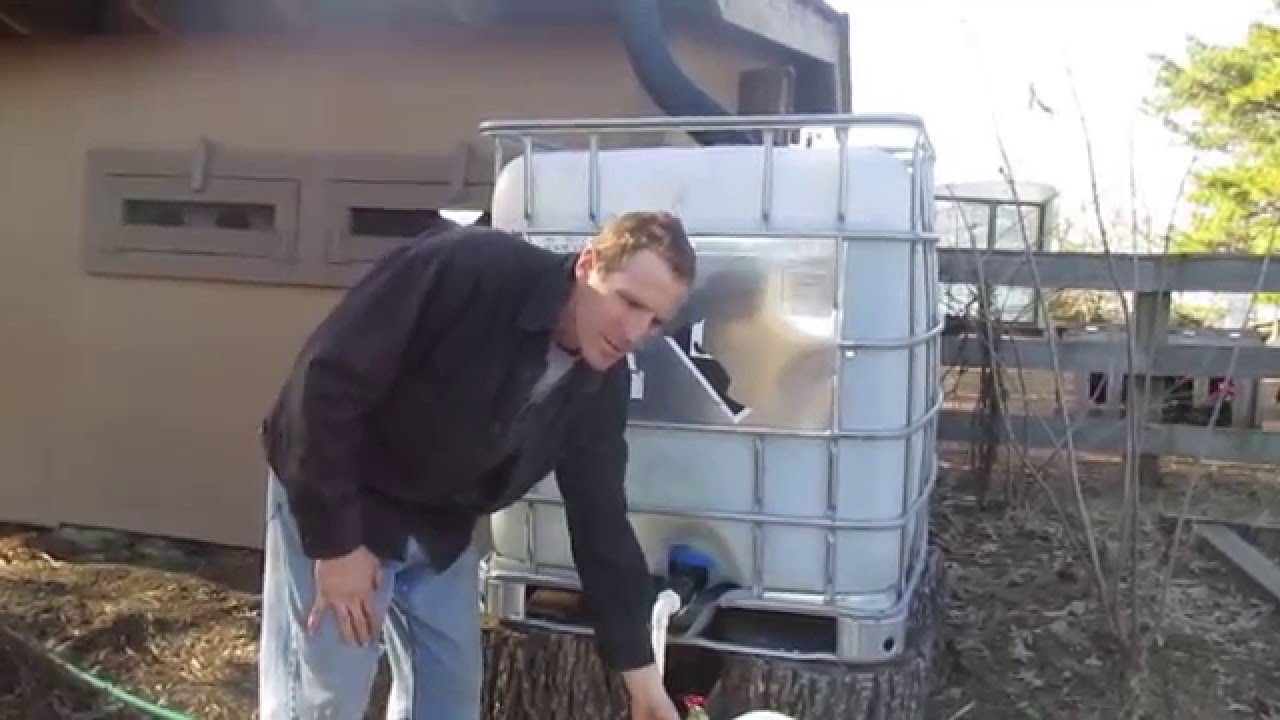 Automatic Chicken Watering System