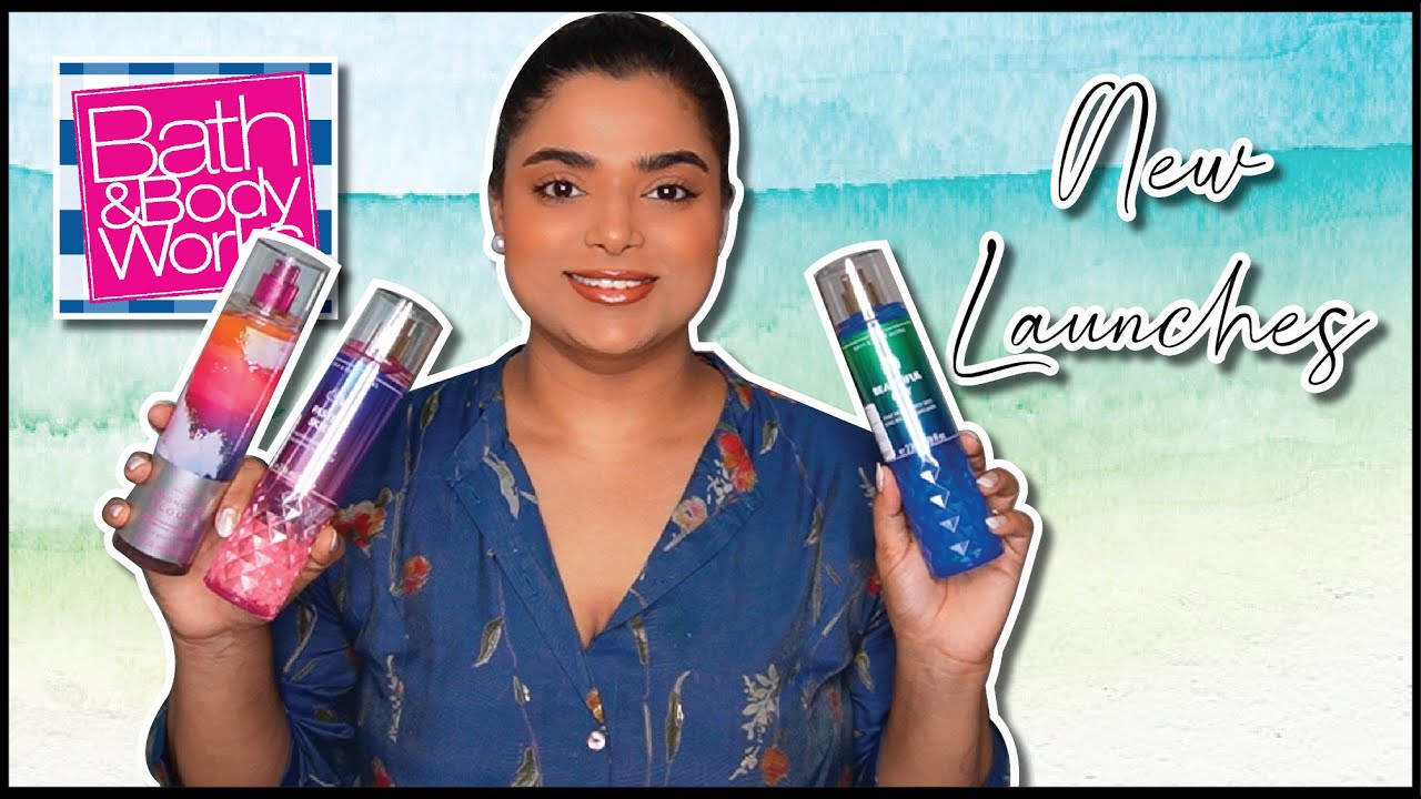 BATH & BODY WORKS PASTEL SKIES / AMONG THE CLOUDS / BEAUTIFUL DAY | NEW LAUNCHES | PRATHA BHARDWAJ