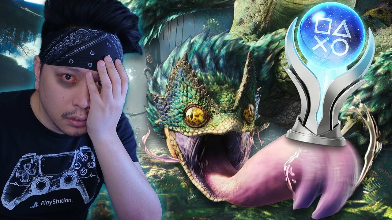 Monster Hunter World & Iceborne's Platinums Took Over My LIFE!