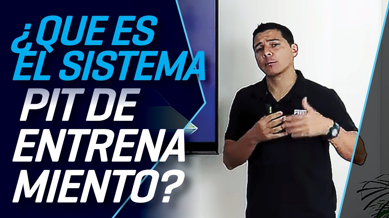 ¿QUE ES EL SISTEMA PIT DE ENTRENAMIENTO? - Cristian Uema - FHI ONLINE