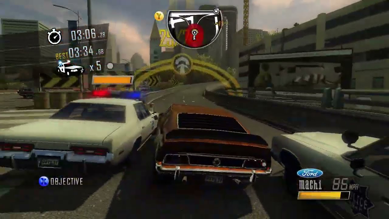 Driver San Francisco - Gone! 03:25.04