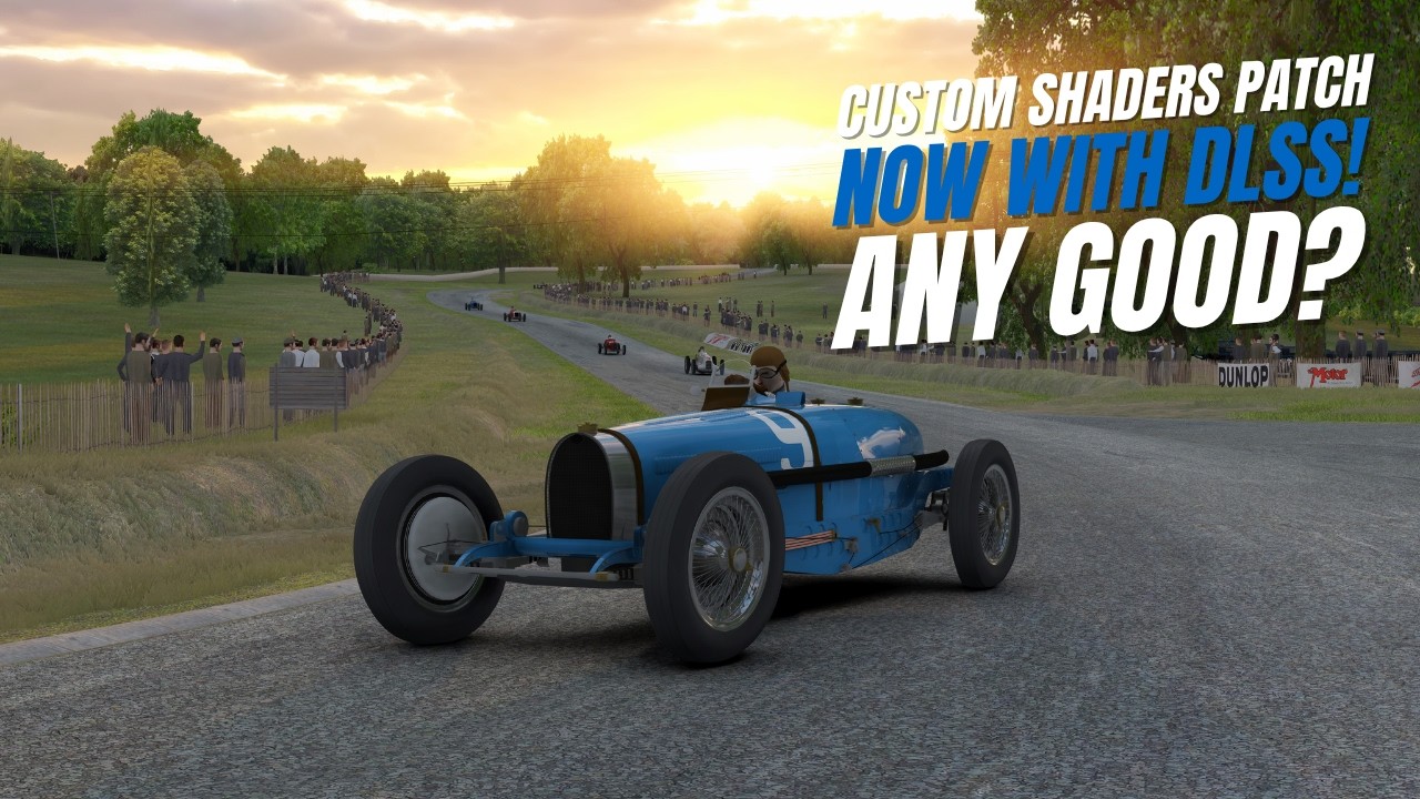 DLSS прибыл в Assetto Corsa!