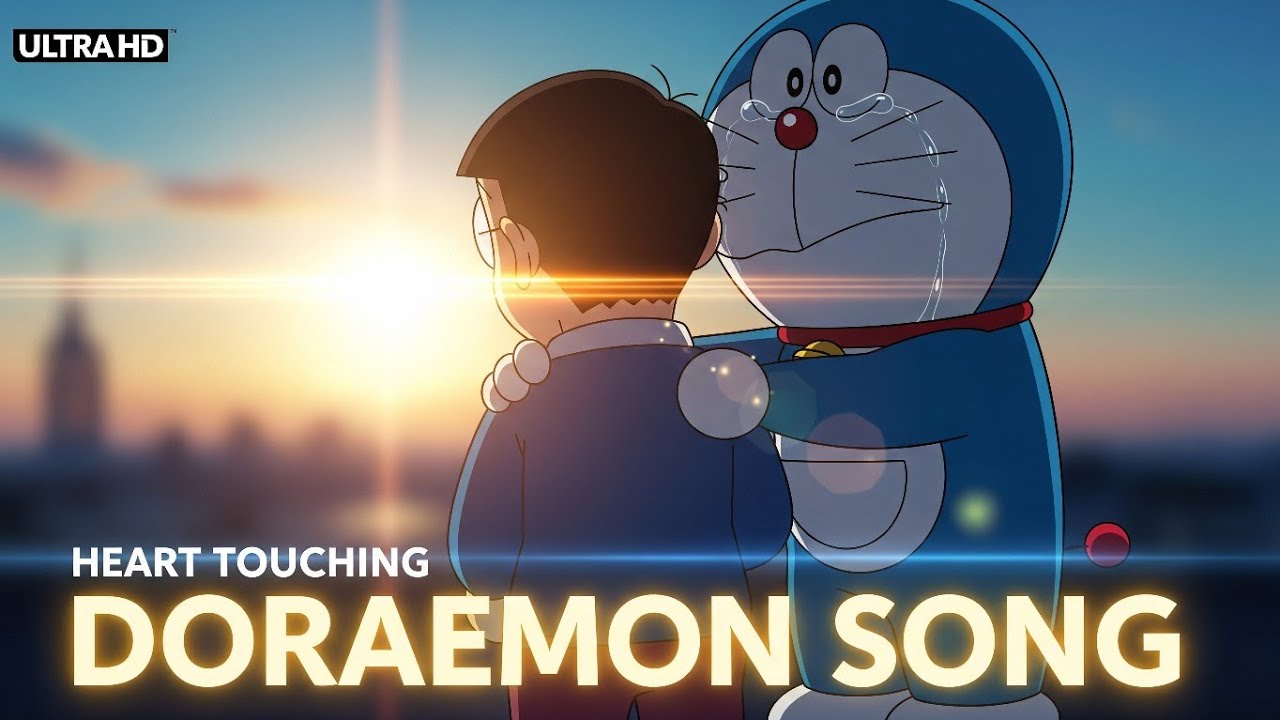 Doraemon 2025 | Doraemon Remake Heart Touching Song | Emotional Friendship & Memories ✨ #doraemon 