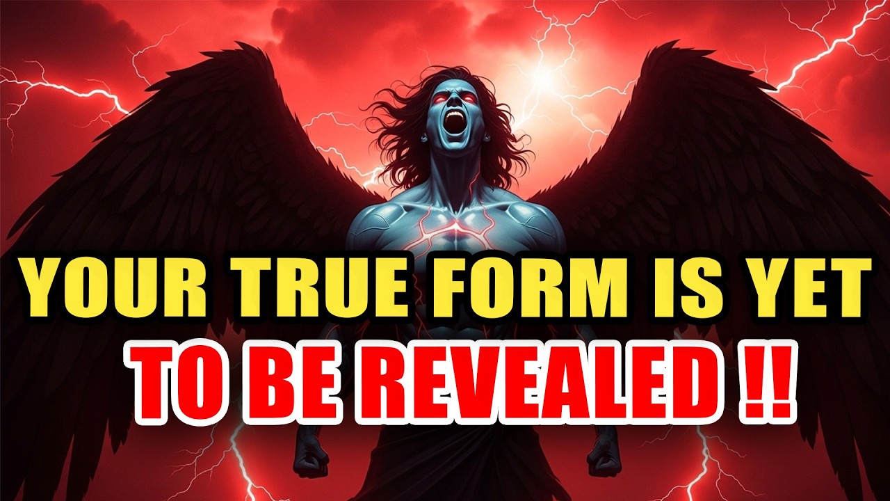 Chosen One, No One Has Seen Your True Form Yet… 👁️ God’s Message