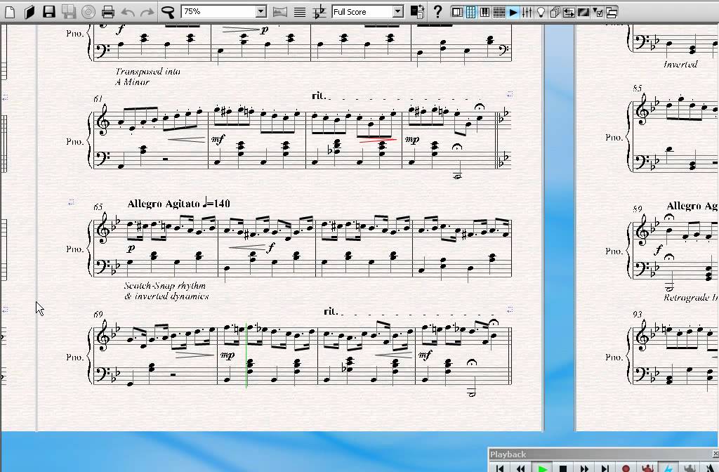 Form and Structure (Theme And Variation)