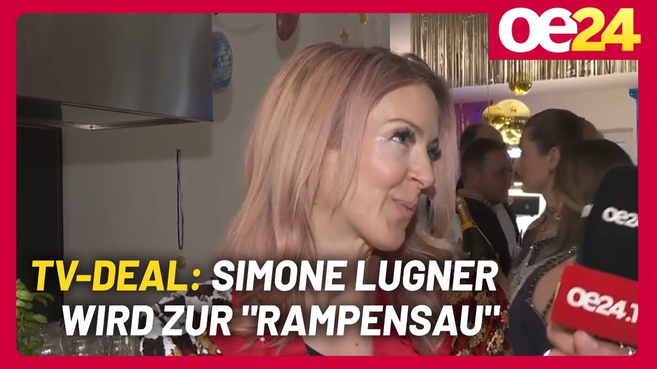 TV-Deal: Simone Lugner wird zur 
