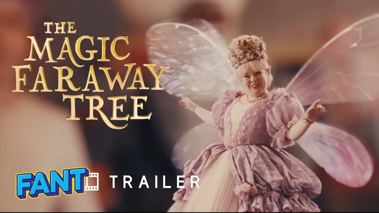 THE MAGIC FARAWAY TREE Trailer 2026 Andrew Garfield, Claire Foy