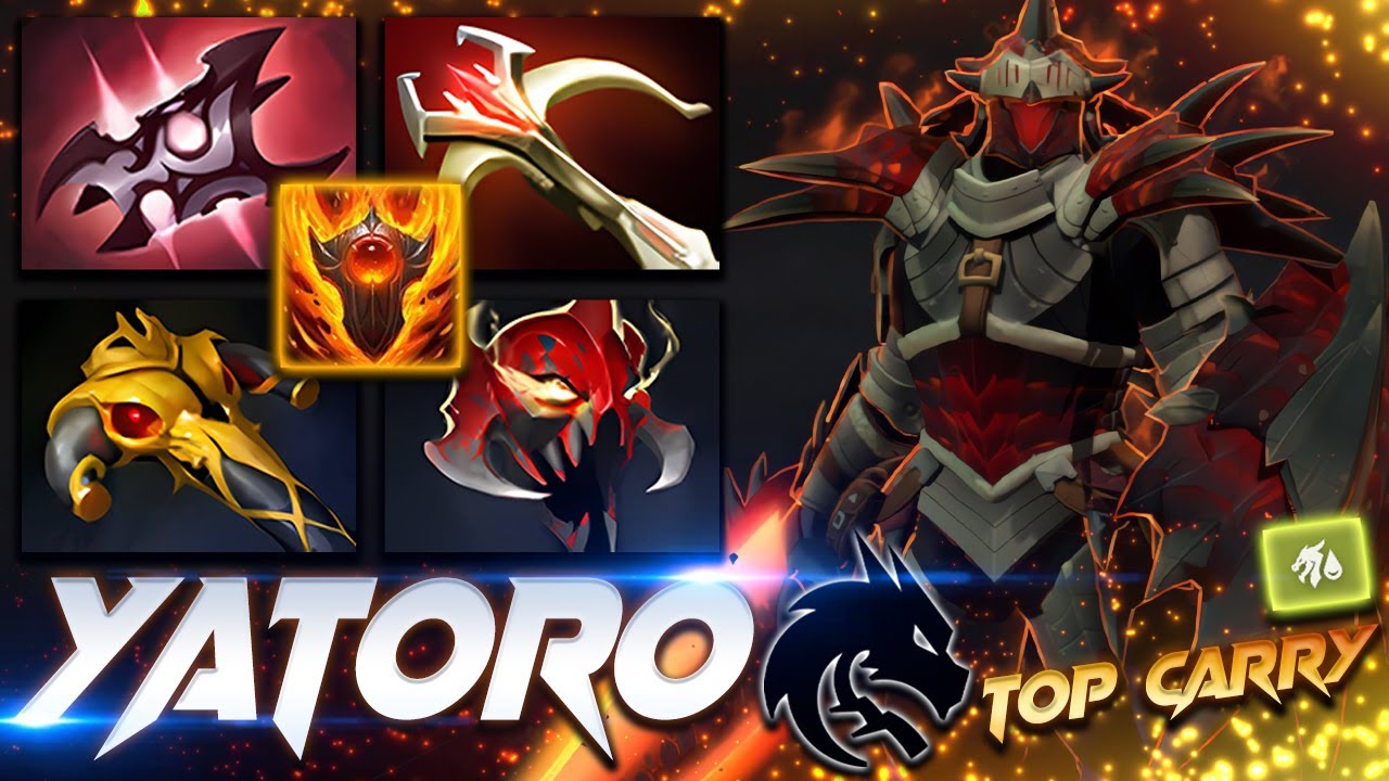 Yatoro Dragon Knight Top Carry - Dota 2 Pro Gameplay [Watch & Learn]
