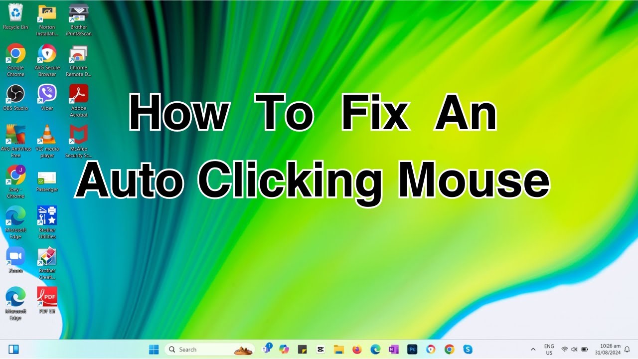 FIX AUTO CLICKING MOUSE and KEYBOARD | RANDOM CLICK LAPTOP MOUSE ISSUE