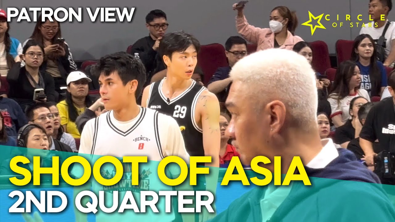 2nd Quarter | Kuys Showtime vs Rising Eagle | BENCH Shoot of Asia