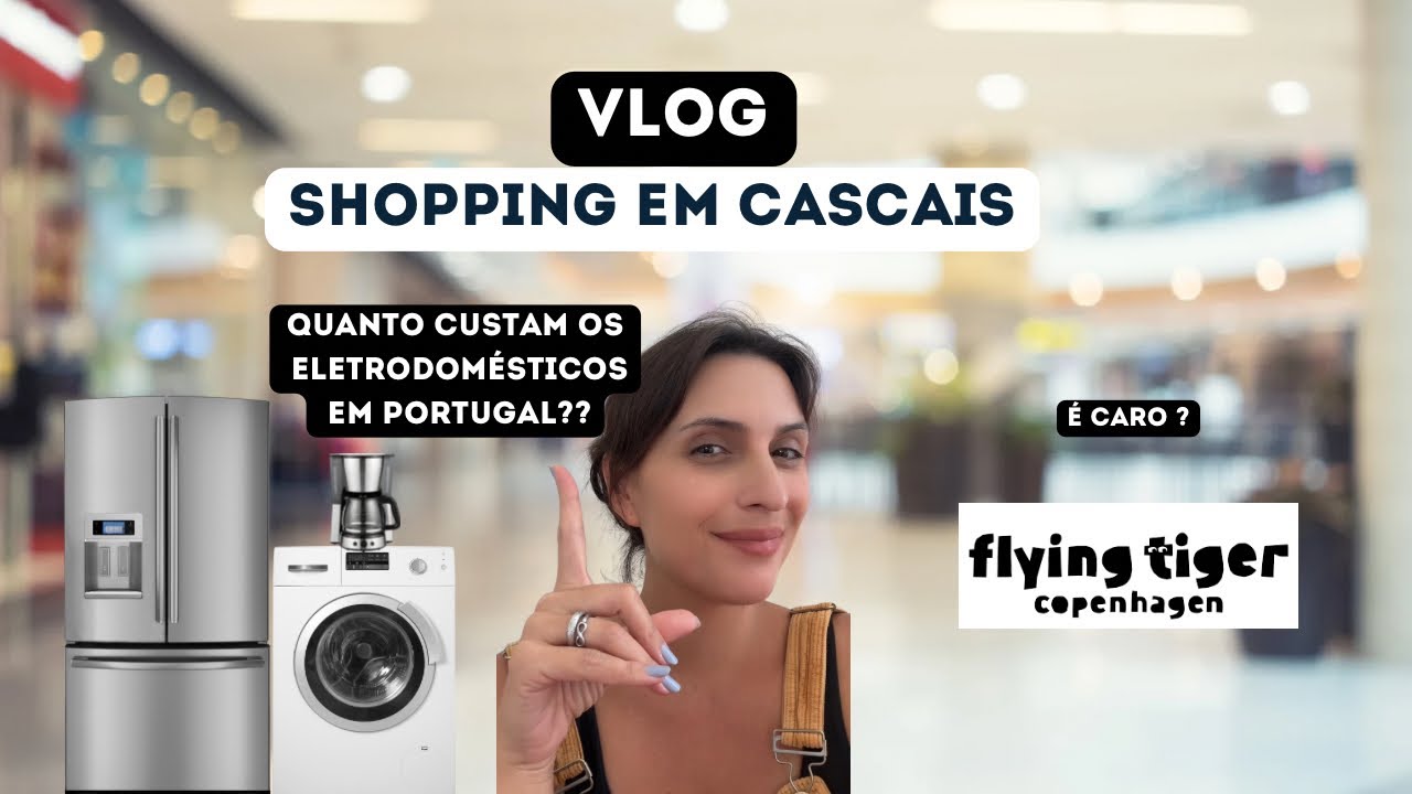 QUANTO CUSTAM OS ELETRODOMÉSTICOS EM PORTUGAL?? + FLYING TiGER