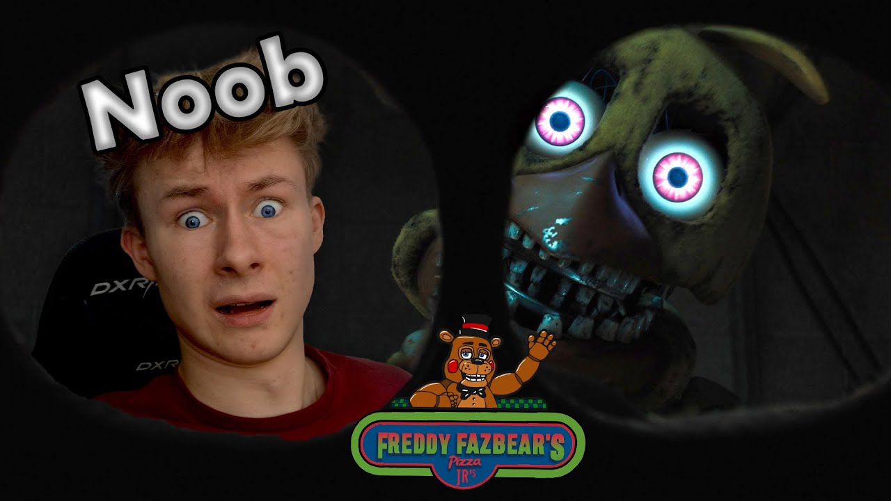NOOB spielt zum ERSTEN mal Five Nights at Freddys 2 😱 (Katastrophe)