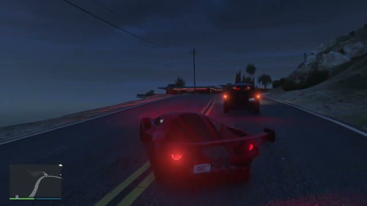 Grand Theft Auto V Street Race