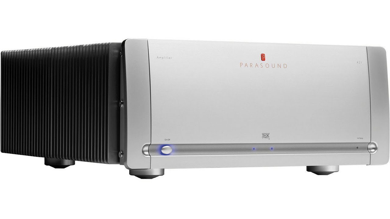 Усилитель мощности Parasound Halo A 21 — обзор — Audio Advisor