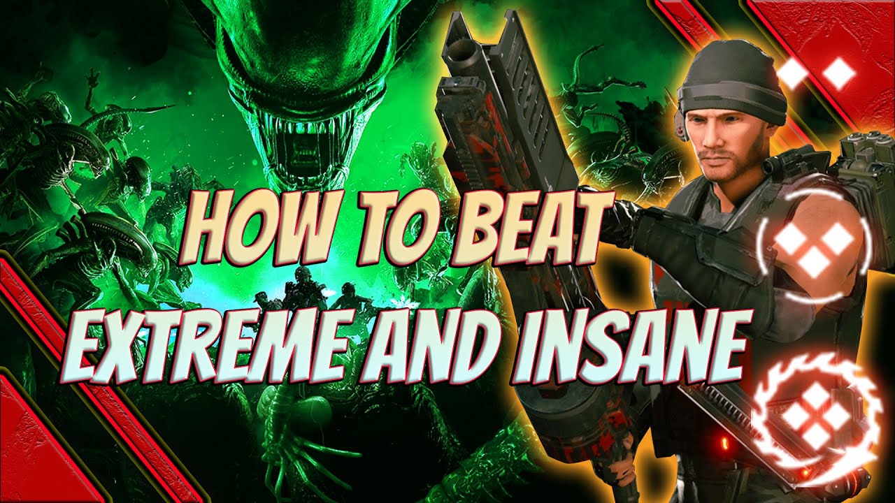 Aliens Fireteam Elite How to beat intense extreme and insane difficulty tips - best challenge cards