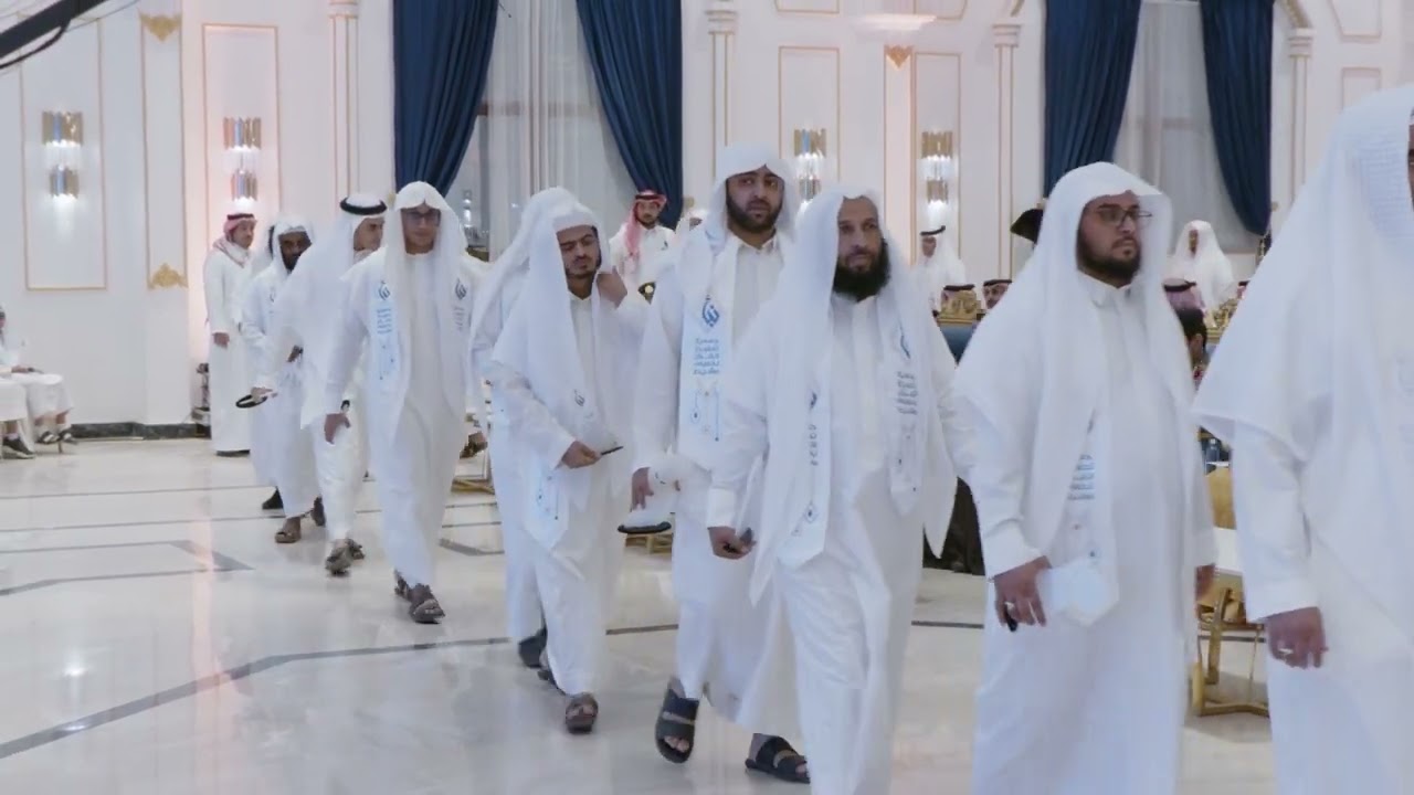 مسيرة الحفاظ خلال حفل جمعية نبأ التاسع عشر لعام 1446هـ  #نبأ_يقين2