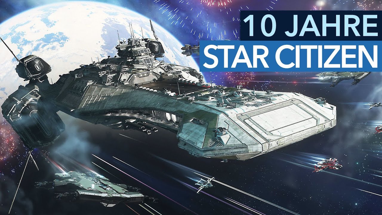 10 Jahre Star Citizen: Was ist wirklich passiert?