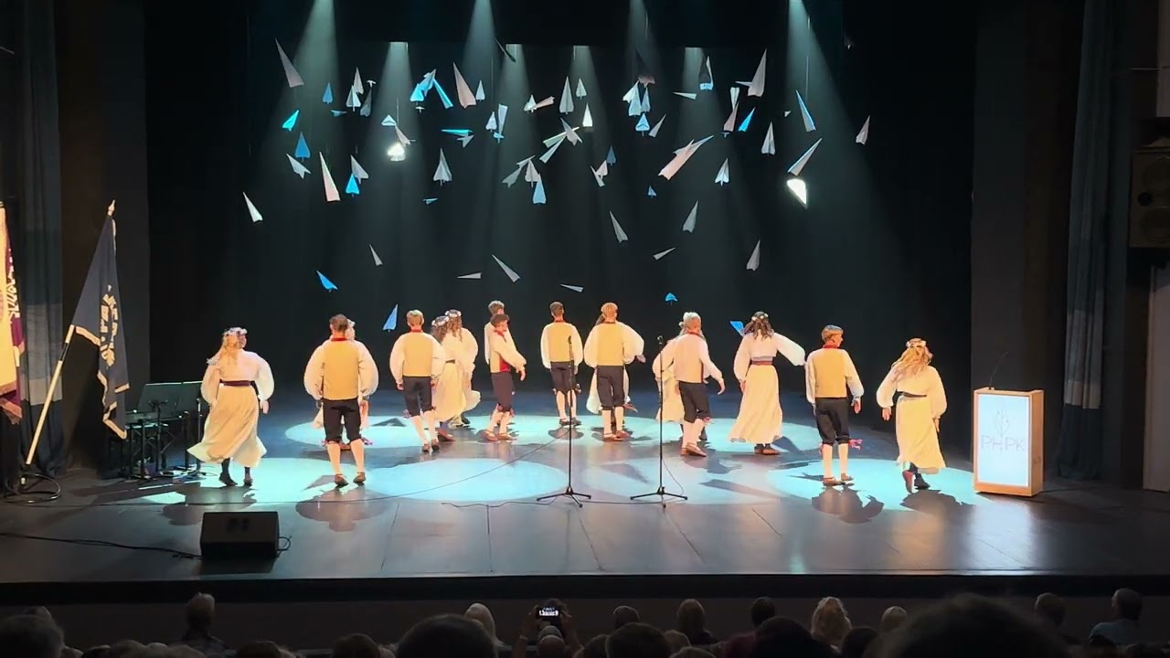 Rahvatantsurühm Siuh ja Viuh, M.Saar 