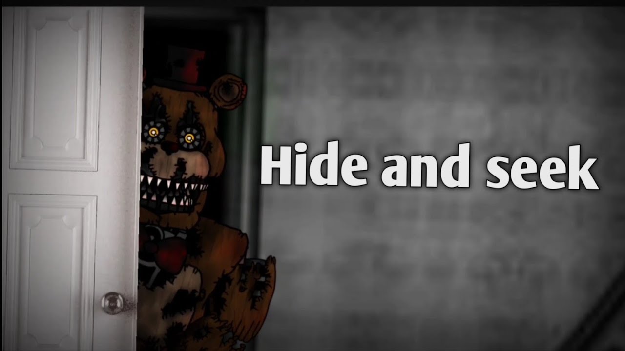 клип Hide and seek-Дин Дон (рисуем мультфильмы 2)