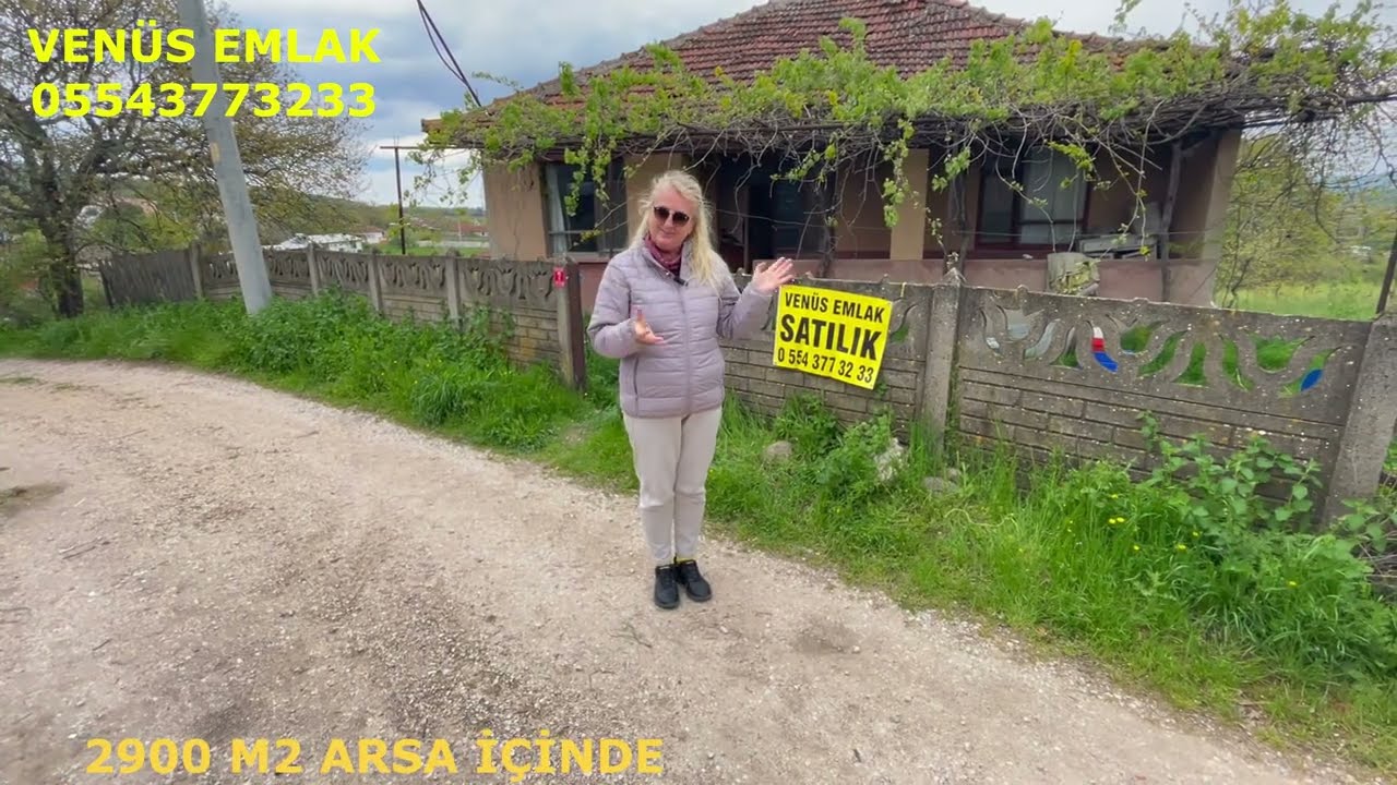 BALIKESİR GÖNEN MURATLAR DA 2900 M2 ARSA İÇİNDE EV FİYATI  5.750.000