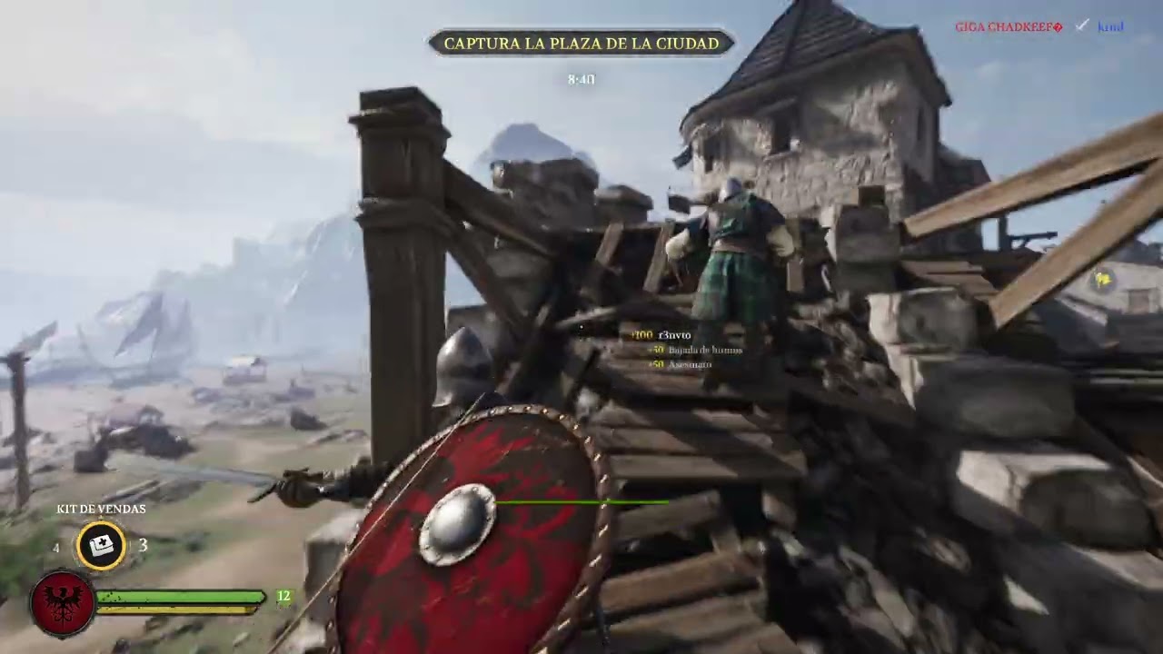 Chivalry 2 GAMEPLAY Partida #135