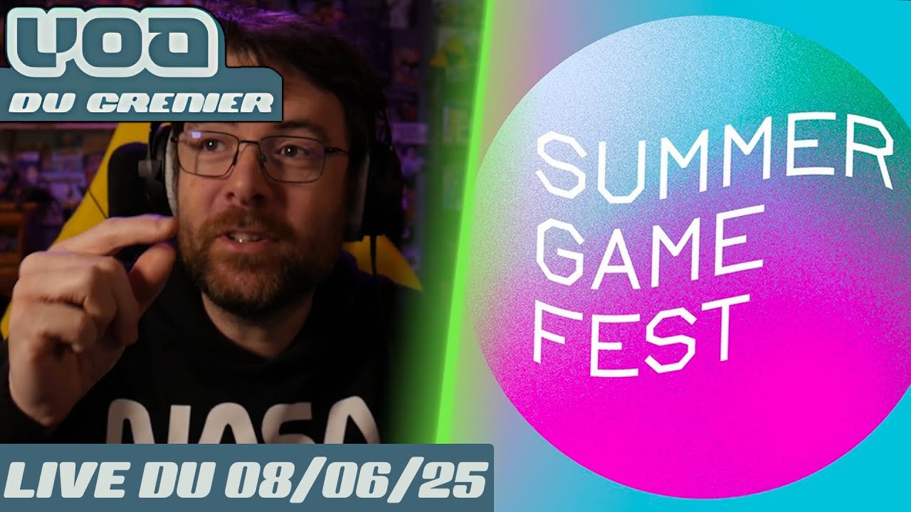 VOD - React Summer Game Fest (Jour 3) avec Seb, Benzaie & JeanBaptisteShow - 25/05/25