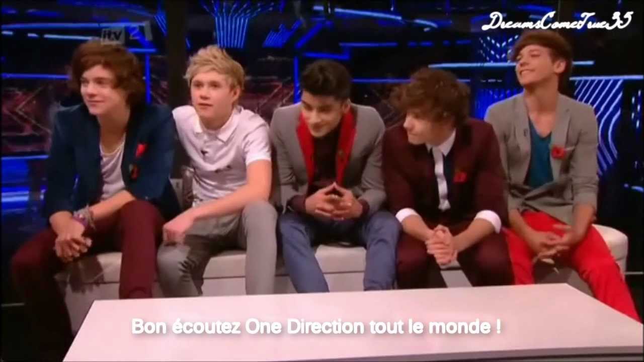 Xtra Factor - One Direction VOSTFR