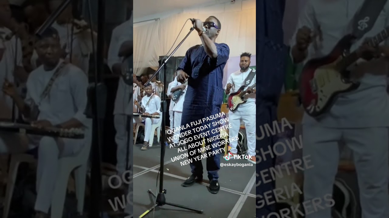 PASUMA PLAYED FOR MINE UNION IN OYO STATE LAST NIGHT 🔥🔥🔥 16/1/2026