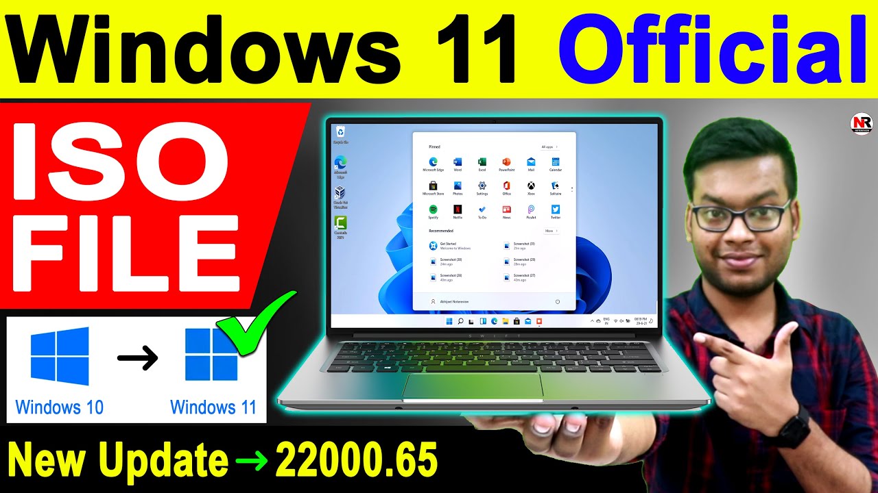 How to Install Windows 11 | Windows 11 OS Build Version 22000.65 vs 22000.51 New Changes | WIndow 11