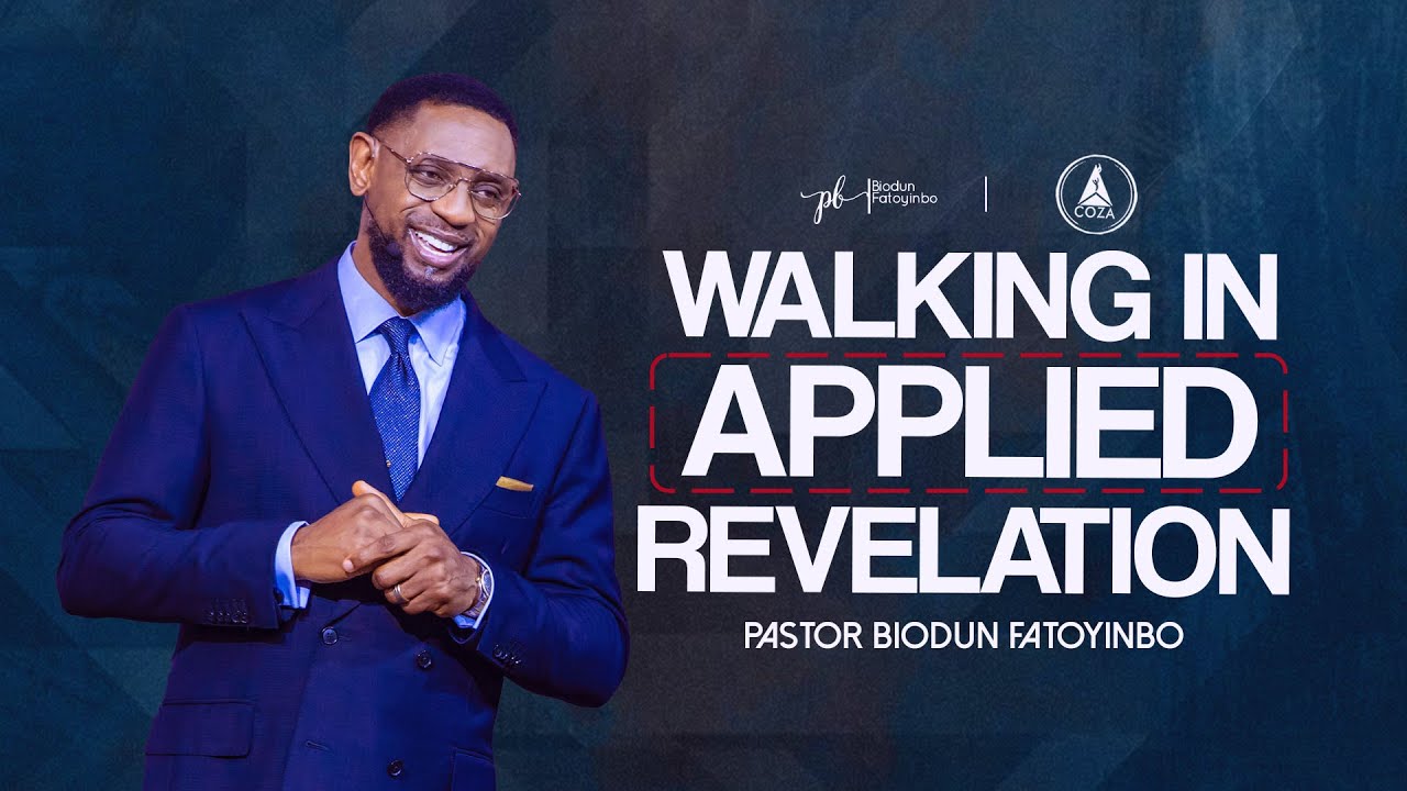 Walking In Applied Revelation | Pastor Biodun Fatoyinbo | COZA Tuesday Service | 24-06-2025