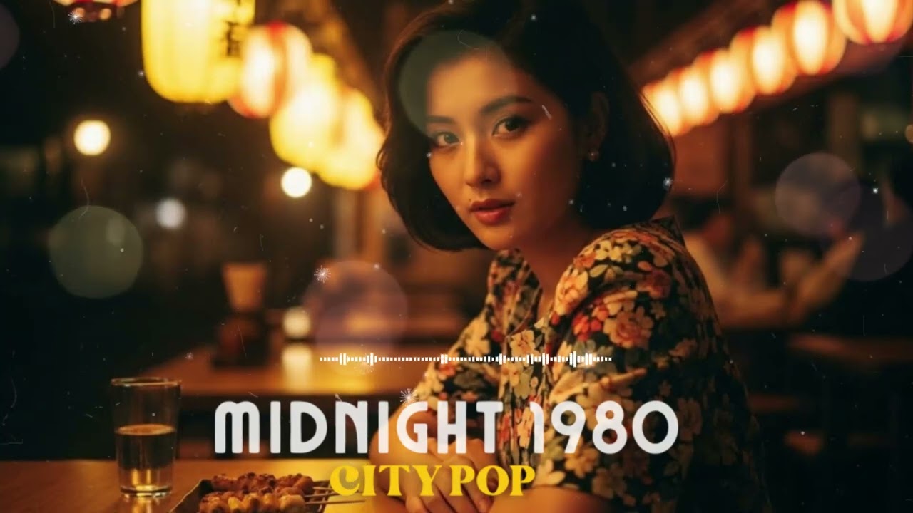 Lonely Apartment Lights 🏙️ Japanese City Pop 80s at Night