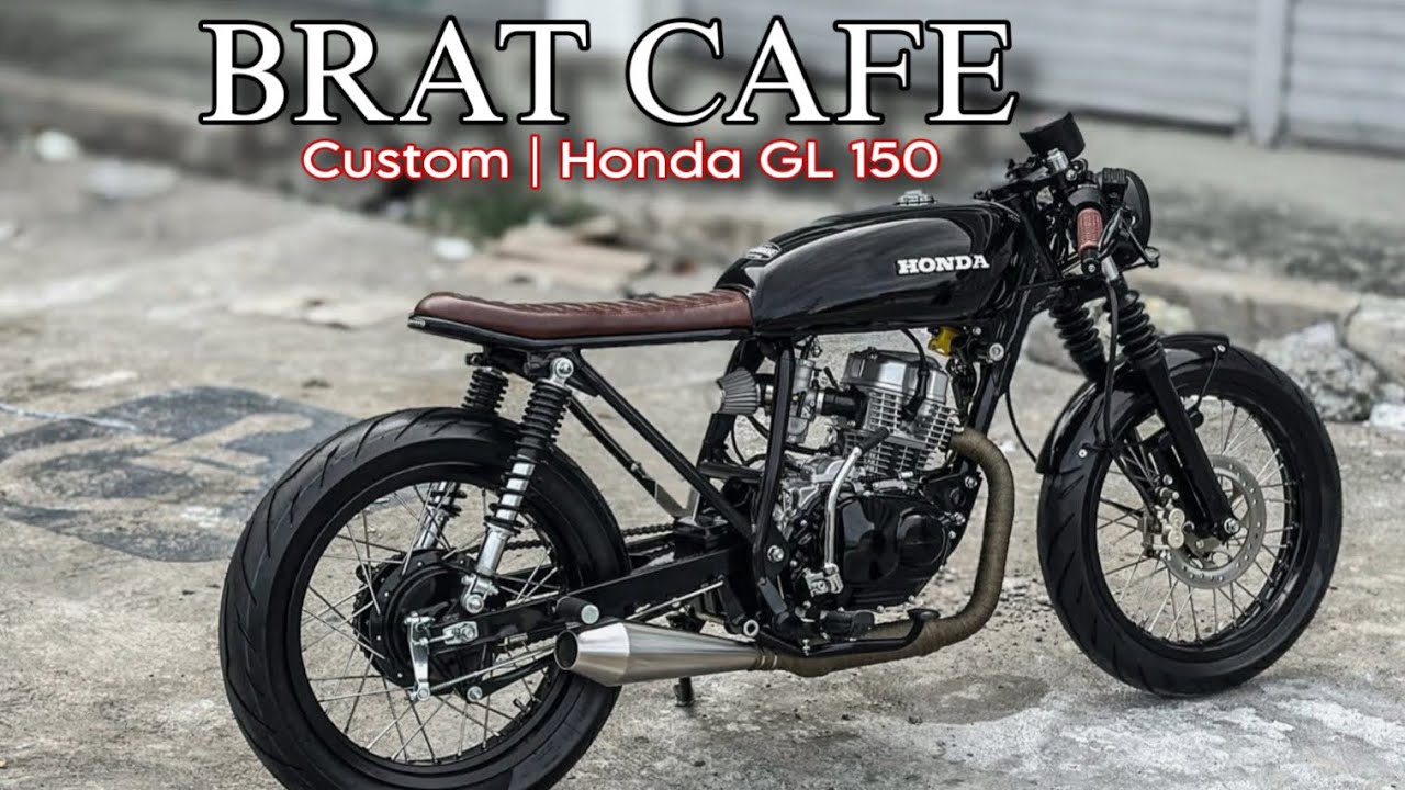 HONDA GL 150 &ldquo;Brat Cafe Racer&rdquo; by La Garahe Motorcycles 