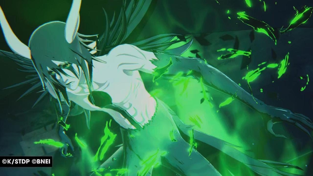 [猛者と激闘] Unohana vs Ulquiorra 3 matches