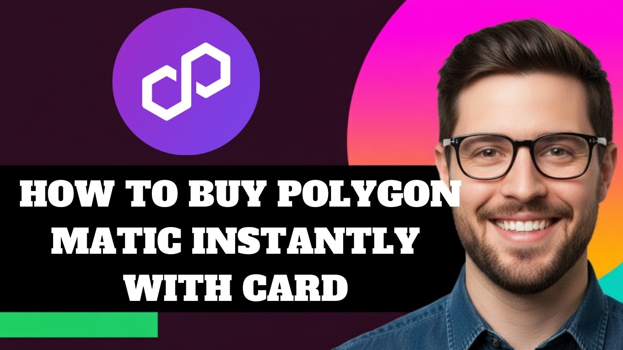 NEW! How to Buy Polygon MATIC Instantly With Card in 2025!