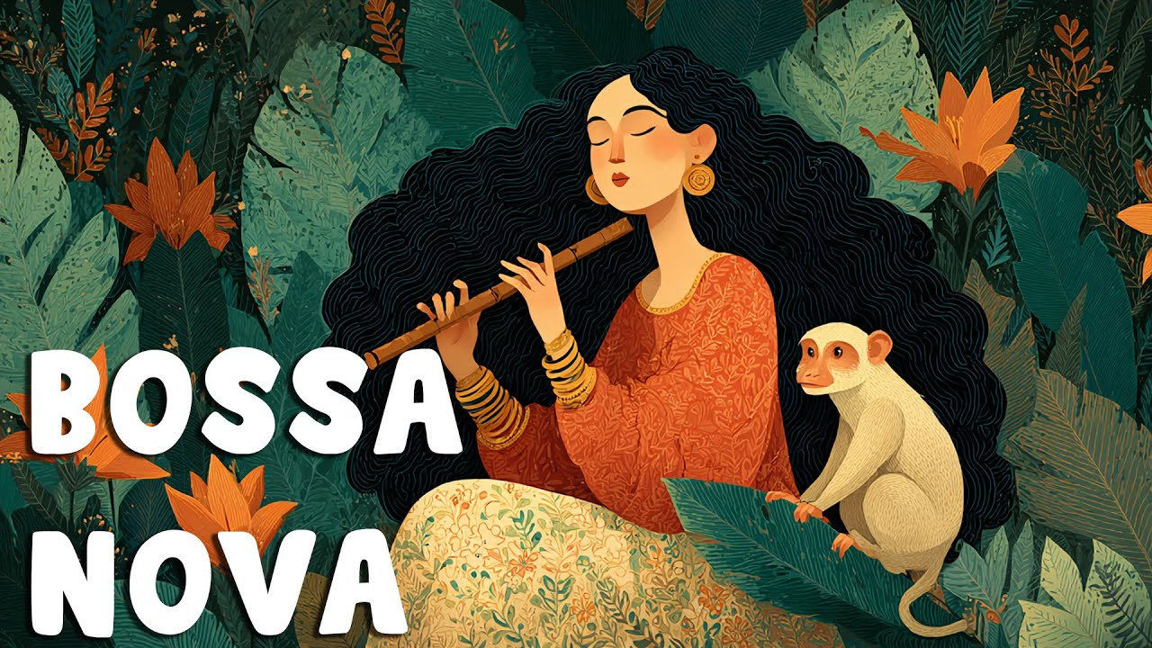 Elegant Bossa Nova Lounge – Timeless Jazz Chill 2025 Edition 🎷✨