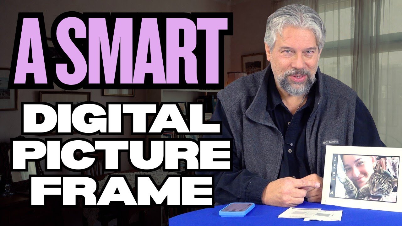Фоторамка NearHub Frames 10 Smart Photo Frame действительно УМНАЯ.