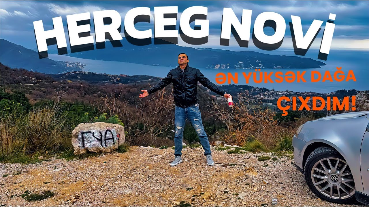 HERCEH NOVİ'nin ƏN YÜKSƏK DAĞINA ÇIXDIQ!!!! MÖHTƏŞƏM GÜN!!! ~ Elxan&Shahin