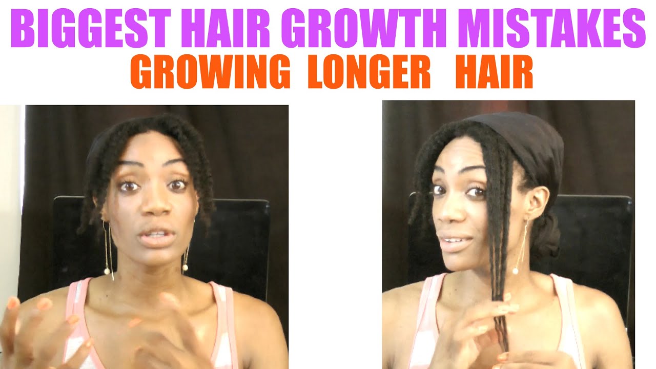 10 Common Mistakes Stopping Your Hair Growth