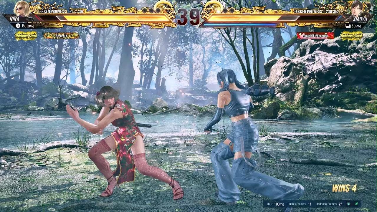 TEKKEN8 Nina vs Annoying Xiaoy