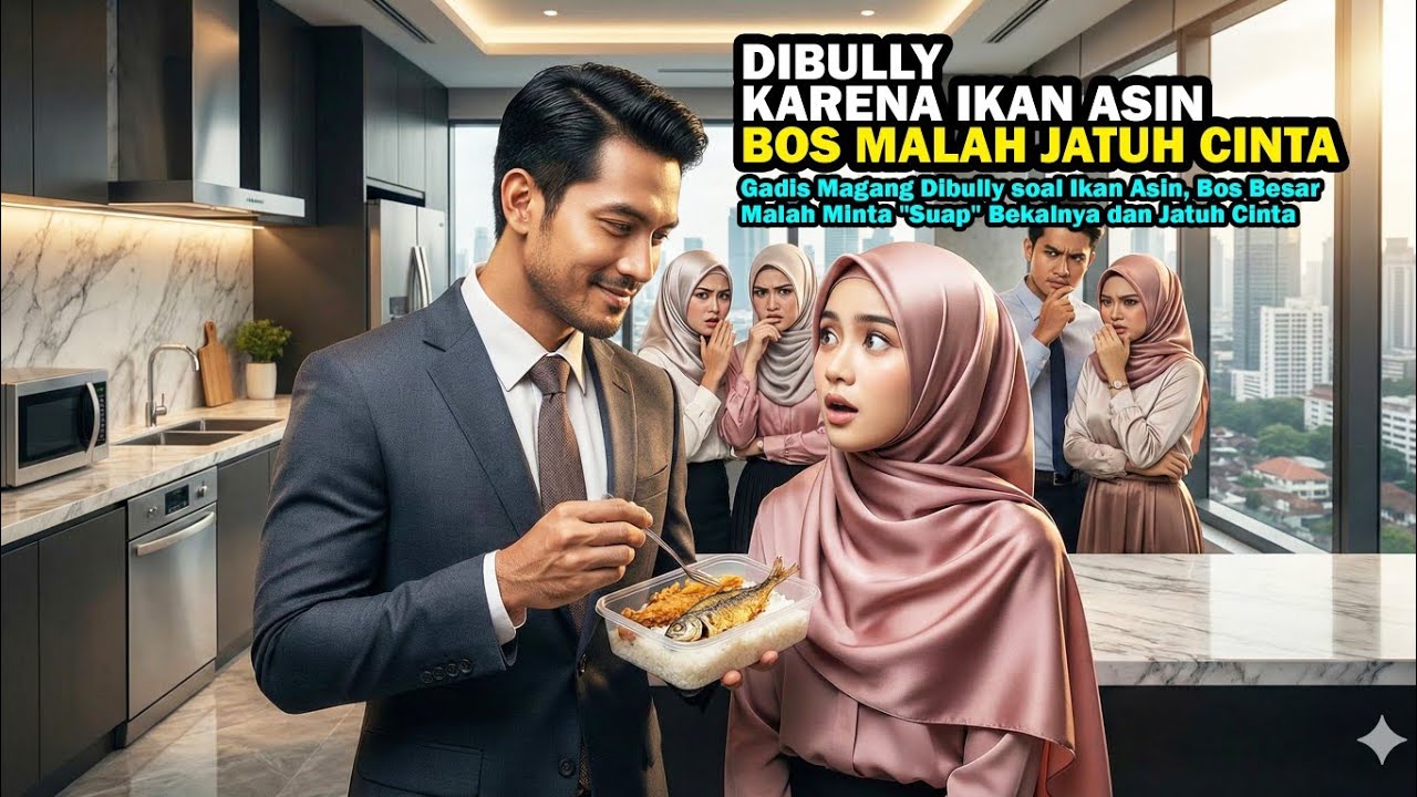 GADIS MAGANG DIBULLY SOAL IKAN ASIN BOS BESAR MALAH MINTA 
