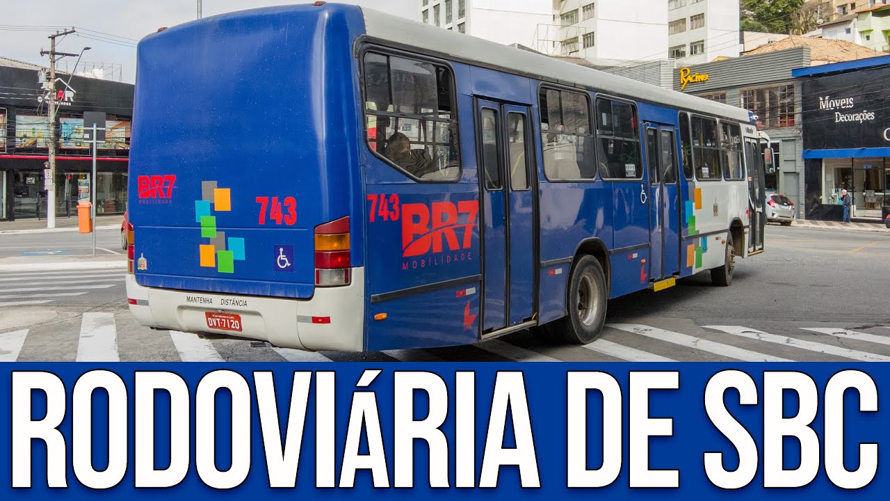Rodoviária de São Bernardo do Campo/SP (João Setti) - Movimentação de Ônibus #456