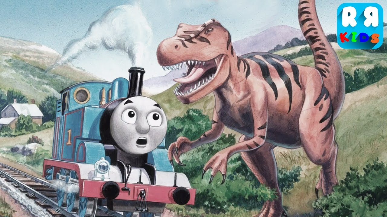 Thomas And The Dinosaur | Thomas & Friends: Read & Play