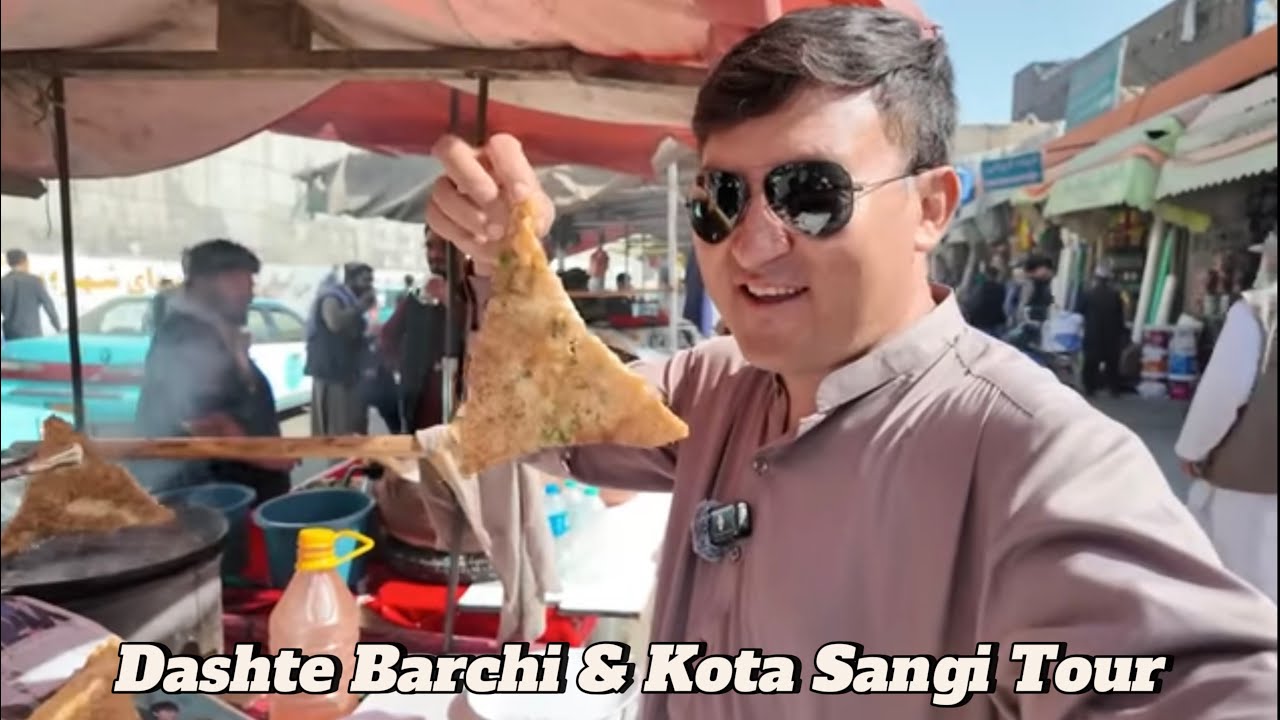 Dashte Barchi & Kota Sangi Walking Tour | Kabul Famous Towns
