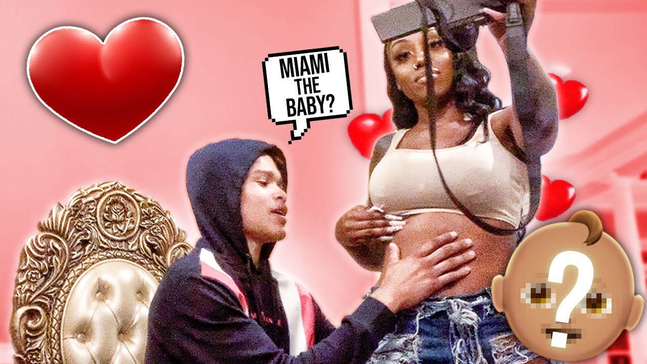 Kianna Jayy Wanna Have A Baby Together! 👶🏽😍 *MIAMITHEBABY*