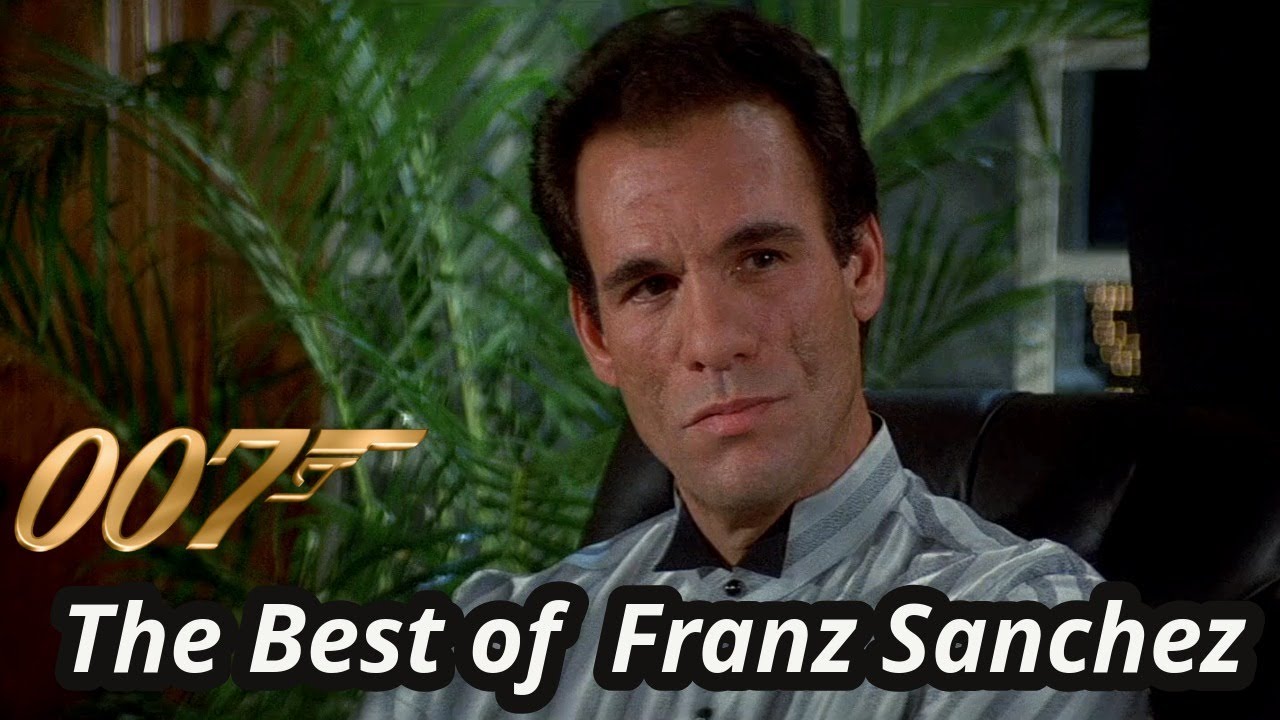 The BEST of Franz Sanchez | Licence to Kill (1989)